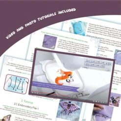 ITH Spanish Moon Moth Charm(Ith Spanish Moon Moth Charm) -Dragons' Garden ith spanish moon moth charm pattern dragons garden patreon 968061