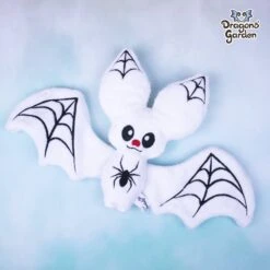 ITH Spider Bat Plushie Embroidery Pattern(Ith Spider Bat Plushie Embroidery Pattern) -Dragons' Garden ith spider bat plushie embroidery pattern pattern dragons garden 464911