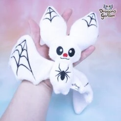 ITH Spider Bat Plushie Embroidery Pattern(Ith Spider Bat Plushie Embroidery Pattern) -Dragons' Garden ith spider bat plushie embroidery pattern pattern dragons garden 528527