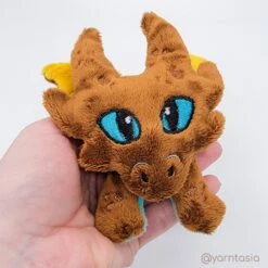 ITH Spikey Dragon Plushie Pattern(Ith Spikey Dragon Plushie Pattern) -Dragons' Garden ith spikey dragon plushie pattern pattern dragons garden 179159