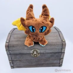 ITH Spikey Dragon Plushie Pattern(Ith Spikey Dragon Plushie Pattern) -Dragons' Garden ith spikey dragon plushie pattern pattern dragons garden 220723