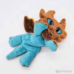 ITH Spikey Dragon Plushie Pattern(Ith Spikey Dragon Plushie Pattern) -Dragons' Garden ith spikey dragon plushie pattern pattern dragons garden 341049