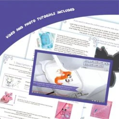 ITH Star Dragoness Blob Plushie Pattern(Ith Star Dragoness Blob Plushie Pattern) -Dragons' Garden ith star dragoness blob plushie pattern pattern dragons garden 873589