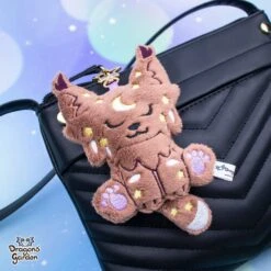 ITH Starry Lynx Charm Pattern(Copy Of Ith Sugar Bat Charm Pattern) -Dragons' Garden ith starry lynx charm pattern pattern dragons garden 756109