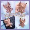 ITH Starry Lynx Charm Pattern(Copy Of Ith Sugar Bat Charm Pattern)