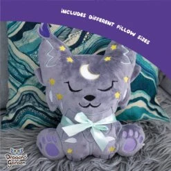 ITH Starry Lynx Pillow Plush Embroidery Pattern(Ith Starry Lynx Pillow Plush Embroidery Pattern) -Dragons' Garden ith starry lynx pillow plush embroidery pattern pattern dragons garden 812122