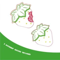 ITH Strawberry Charm Pattern(Ith Strawberry Charm Pattern) -Dragons' Garden ith strawberry charm pattern pattern dragons garden 103195