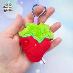 ITH Strawberry Charm Pattern(Ith Strawberry Charm Pattern) -Dragons' Garden ith strawberry charm pattern pattern dragons garden 546589