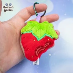 ITH Strawberry Charm Pattern(Ith Strawberry Charm Pattern) -Dragons' Garden ith strawberry charm pattern pattern dragons garden 726877
