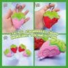 ITH Strawberry Charm Pattern(Ith Strawberry Charm Pattern)
