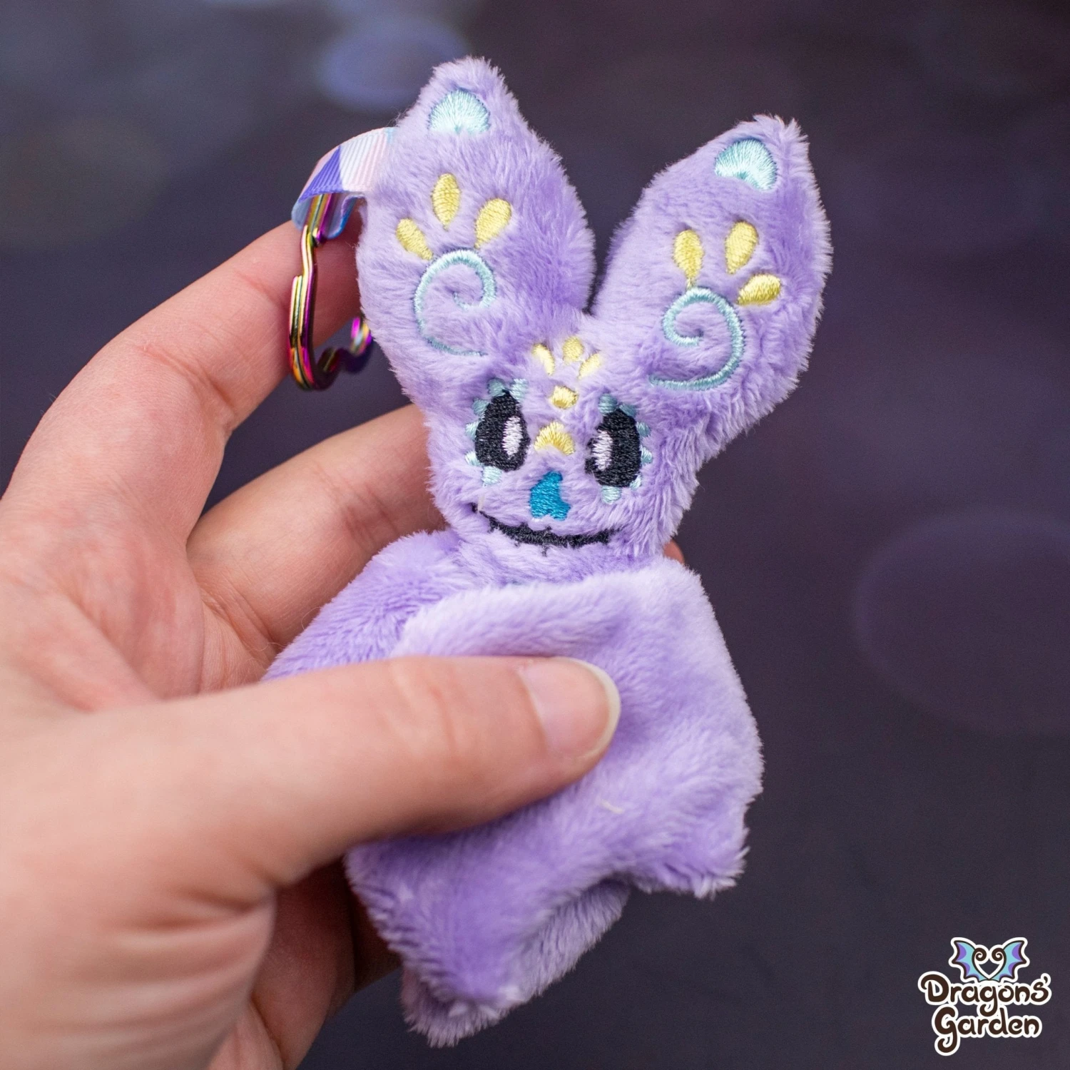 ITH Sugar Bat Charm Pattern(Copy Of Ith Hamtaro Hamster Charm Pattern) 3 ITH Sugar Bat Charm Pattern(Copy Of Ith Hamtaro Hamster Charm Pattern) - Image 3