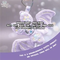 ITH Sugar Bat Charm Pattern(Copy Of Ith Hamtaro Hamster Charm Pattern) 13 ITH Sugar Bat Charm Pattern(Copy Of Ith Hamtaro Hamster Charm Pattern) -Dragons' Garden ith sugar bat charm pattern pattern dragons garden 589083