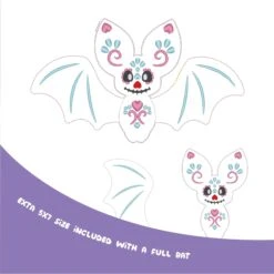 ITH Sugar Bat Charm Pattern(Copy Of Ith Hamtaro Hamster Charm Pattern) 10 ITH Sugar Bat Charm Pattern(Copy Of Ith Hamtaro Hamster Charm Pattern) -Dragons' Garden ith sugar bat charm pattern pattern dragons garden 593219