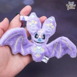 ITH Sugar Bat Charm Pattern(Copy Of Ith Hamtaro Hamster Charm Pattern) 11 ITH Sugar Bat Charm Pattern(Copy Of Ith Hamtaro Hamster Charm Pattern) -Dragons' Garden ith sugar bat charm pattern pattern dragons garden 775303