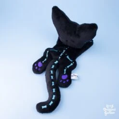 ITH Sugar Skull Kitty Plushie Embroidery Pattern(Ith Sugar Skull Kitty Plushie Embroidery Pattern) -Dragons' Garden ith sugar skull kitty plushie embroidery pattern pattern dragons garden 716435