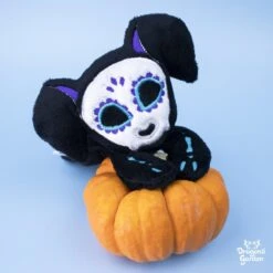 ITH Sugar Skull Puppy Plushie Embroidery Pattern(Ith Sugar Skull Puppy Plushie Embroidery Pattern) -Dragons' Garden ith sugar skull puppy plushie embroidery pattern pattern dragons garden 543160