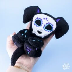 ITH Sugar Skull Puppy Plushie Embroidery Pattern(Ith Sugar Skull Puppy Plushie Embroidery Pattern) -Dragons' Garden ith sugar skull puppy plushie embroidery pattern pattern dragons garden 823614