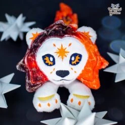 ITH Sun Lion Plushie Pattern(Ith Sun Lion Plushie Pattern) -Dragons' Garden ith sun lion plushie pattern pattern dragons garden 314823
