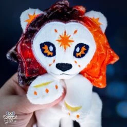 ITH Sun Lion Plushie Pattern(Ith Sun Lion Plushie Pattern) -Dragons' Garden ith sun lion plushie pattern pattern dragons garden 621759