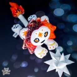 ITH Sun Lion Plushie Pattern(Ith Sun Lion Plushie Pattern) -Dragons' Garden ith sun lion plushie pattern pattern dragons garden 725493