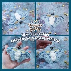 ITH Sun Moth Charm(Ith Sun Moth Charm)