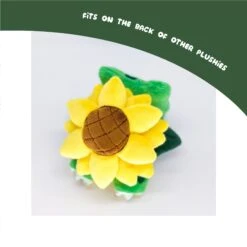 ITH Sunflower Plush Flower Pattern(Ith Sunflower Plush Flower Pattern) -Dragons' Garden ith sunflower plush flower pattern pattern dragons garden 554486