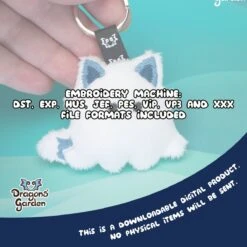 ITH Swee Pal Charm(Ith Swee Pal Charm) -Dragons' Garden ith swee pal charm pattern dragons garden 4x4 695193