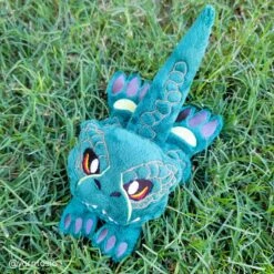 ITH T Rex Dinosaur Plush Embroidery Pattern(Ith T Rex Dinosaur Plush Embroidery Pattern) -Dragons' Garden ith t rex dinosaur plush embroidery pattern pattern dragons garden 666042