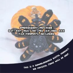 ITH Tarantula Spider Charm Plushie Pattern(Ith Tarantula Charm Plushie Pattern) -Dragons' Garden ith tarantula spider charm plushie pattern pattern dragons garden 734965
