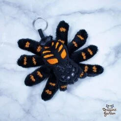 ITH Tarantula Spider Charm Plushie Pattern(Ith Tarantula Charm Plushie Pattern) -Dragons' Garden ith tarantula spider charm plushie pattern pattern dragons garden 789617