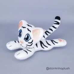 ITH Tiger Cub Plush Embroidery Pattern(Ith Tiger Cub Plush Embroidery Pattern) -Dragons' Garden ith tiger cub plush embroidery pattern pattern dragons garden 243044