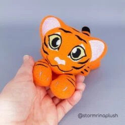 ITH Tiger Cub Plush Embroidery Pattern(Ith Tiger Cub Plush Embroidery Pattern) -Dragons' Garden ith tiger cub plush embroidery pattern pattern dragons garden 916760