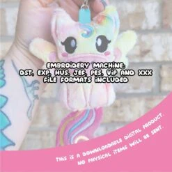 ITH Unicorn Charm Pattern(Ith Unicorn Charm Pattern) -Dragons' Garden ith unicorn charm pattern pattern dragons garden 103916