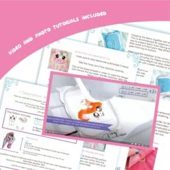 ITH Unicorn Charm Pattern(Ith Unicorn Charm Pattern) -Dragons' Garden ith unicorn charm pattern pattern dragons garden 126922