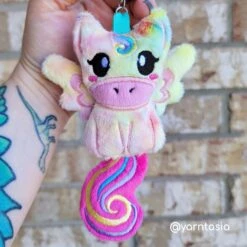 ITH Unicorn Charm Pattern(Ith Unicorn Charm Pattern) -Dragons' Garden ith unicorn charm pattern pattern dragons garden 522902