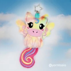 ITH Unicorn Charm Pattern(Ith Unicorn Charm Pattern) -Dragons' Garden ith unicorn charm pattern pattern dragons garden 753778