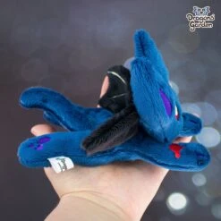 ITH Vampire Cat Halloween Plushie Embroidery Pattern(Ith Vampire Cat Halloween Plushie Embroidery Pattern) -Dragons' Garden ith vampire cat halloween plushie embroidery pattern pattern dragons garden 248591