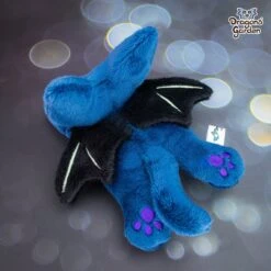 ITH Vampire Cat Halloween Plushie Embroidery Pattern(Ith Vampire Cat Halloween Plushie Embroidery Pattern) -Dragons' Garden ith vampire cat halloween plushie embroidery pattern pattern dragons garden 347058