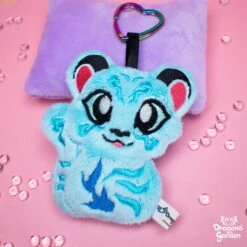 ITH Water Tiger Charm Plushie Pattern(Ith Water Tiger Charm Plushie Pattern) -Dragons' Garden ith water tiger charm plushie pattern pattern dragons garden 207519