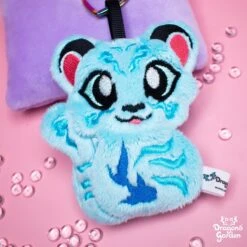 ITH Water Tiger Charm Plushie Pattern(Ith Water Tiger Charm Plushie Pattern) -Dragons' Garden ith water tiger charm plushie pattern pattern dragons garden 411578