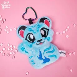 ITH Water Tiger Charm Plushie Pattern(Ith Water Tiger Charm Plushie Pattern) -Dragons' Garden ith water tiger charm plushie pattern pattern dragons garden 558757