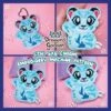 ITH Water Tiger Charm Plushie Pattern(Ith Water Tiger Charm Plushie Pattern)