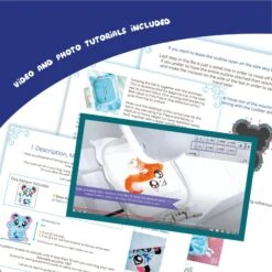 ITH Water Tiger Charm Plushie Pattern(Ith Water Tiger Charm Plushie Pattern) -Dragons' Garden ith water tiger charm plushie pattern pattern dragons garden 709577