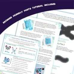 ITH Water Tiger Plush Embroidery Pattern(Ith Water Tiger Plush Embroidery Pattern) -Dragons' Garden ith water tiger plush embroidery pattern pattern dragons garden 156896