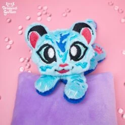 ITH Water Tiger Plush Embroidery Pattern(Ith Water Tiger Plush Embroidery Pattern) -Dragons' Garden ith water tiger plush embroidery pattern pattern dragons garden 731789