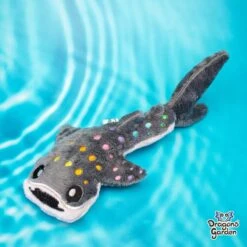 ITH Whale Shark Plush Embroidery Pattern(Ith Whale Shark Plush Embroidery Pattern) -Dragons' Garden ith whale shark plush embroidery pattern pattern dragons garden 378299