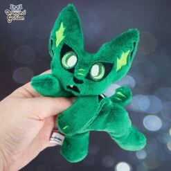 ITH Zombie Cat Halloween Plushie Embroidery Pattern(Ith Zombie Cat Halloween Plushie Embroidery Pattern 1) -Dragons' Garden ith zombie cat halloween plushie embroidery pattern pattern dragons garden 152336