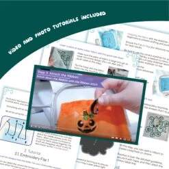 ITH Kraken Octopus Charm Embroidery Pattern(Ith Kraken Octopus Charm Embroidery Pattern) -Dragons' Garden krakenithcharmlisting4