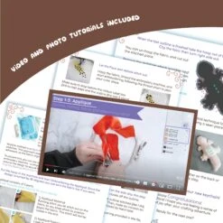 ITH Leopard Gecko Lizard Charm Embroidery Pattern(Ith Leopard Gecko Lizard Charm Embroidery Pattern) -Dragons' Garden leopardgeckoithlisting4