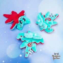 Mystery Bag | Micro Dragon Plushies(Mystery Micro Dragon Bags) -Dragons' Garden limited edition red rose micro dragon plushie plushie dragons garden 108857